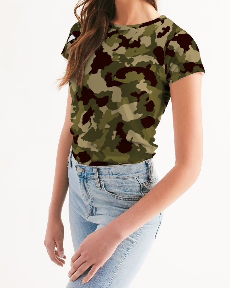 Speed Monkey Women's Camo Tee