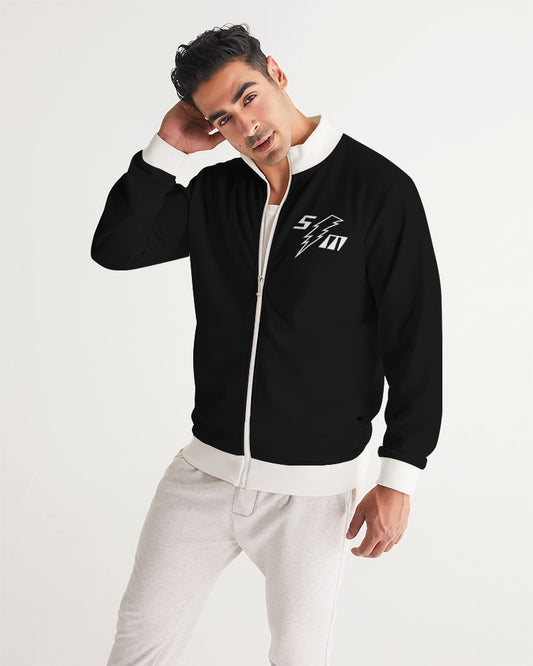 Speed Monkey Men's Black Track Jacket