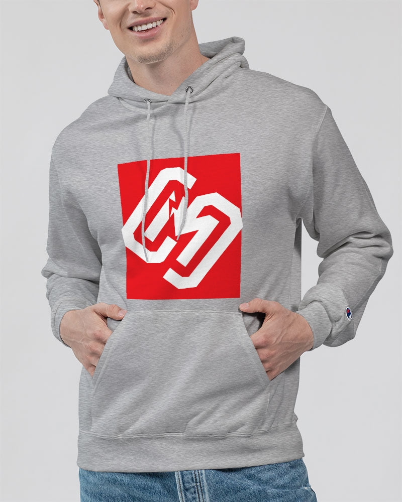 Speed Monkey The Red Square Unisex Hoodie | Champion