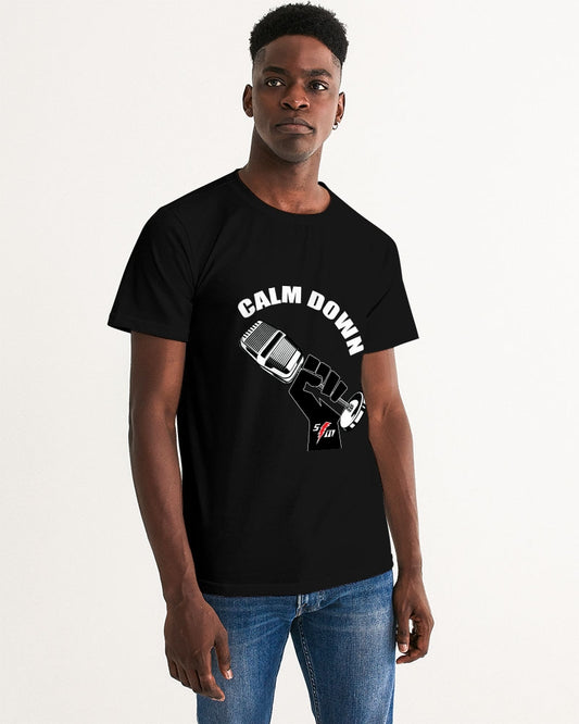 Speed Monkey Men's Calm Dow Graphic Tee