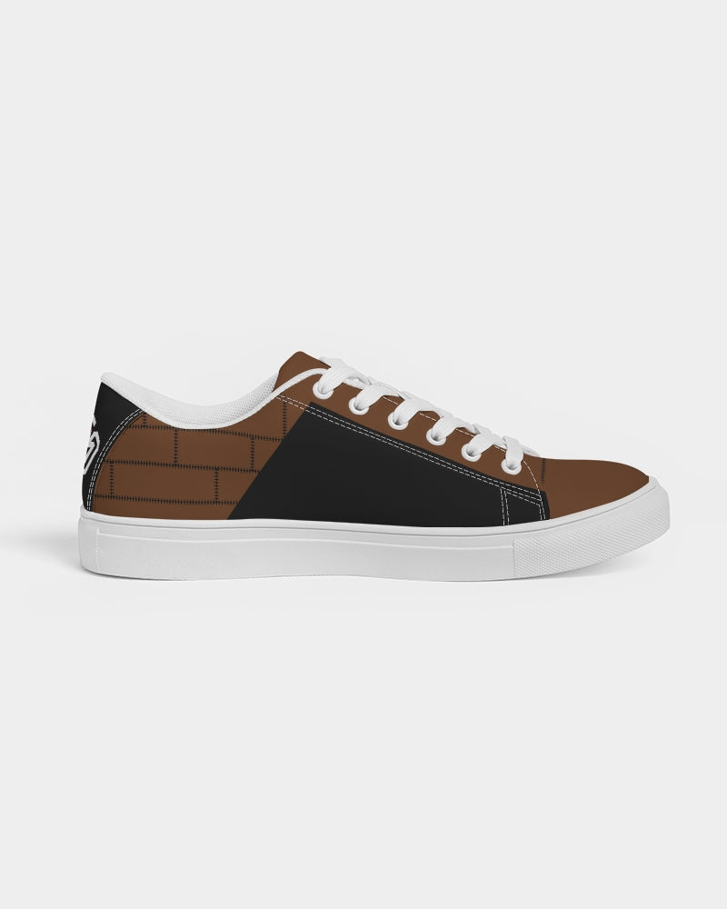 Speed Monkey Stitch Men's Faux-Leather Sneaker