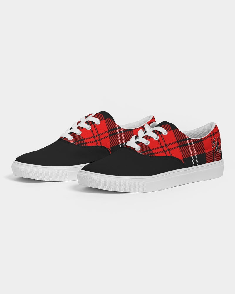 Speed Monkey Men's Corcovado Black Lace Up Canvas Shoe