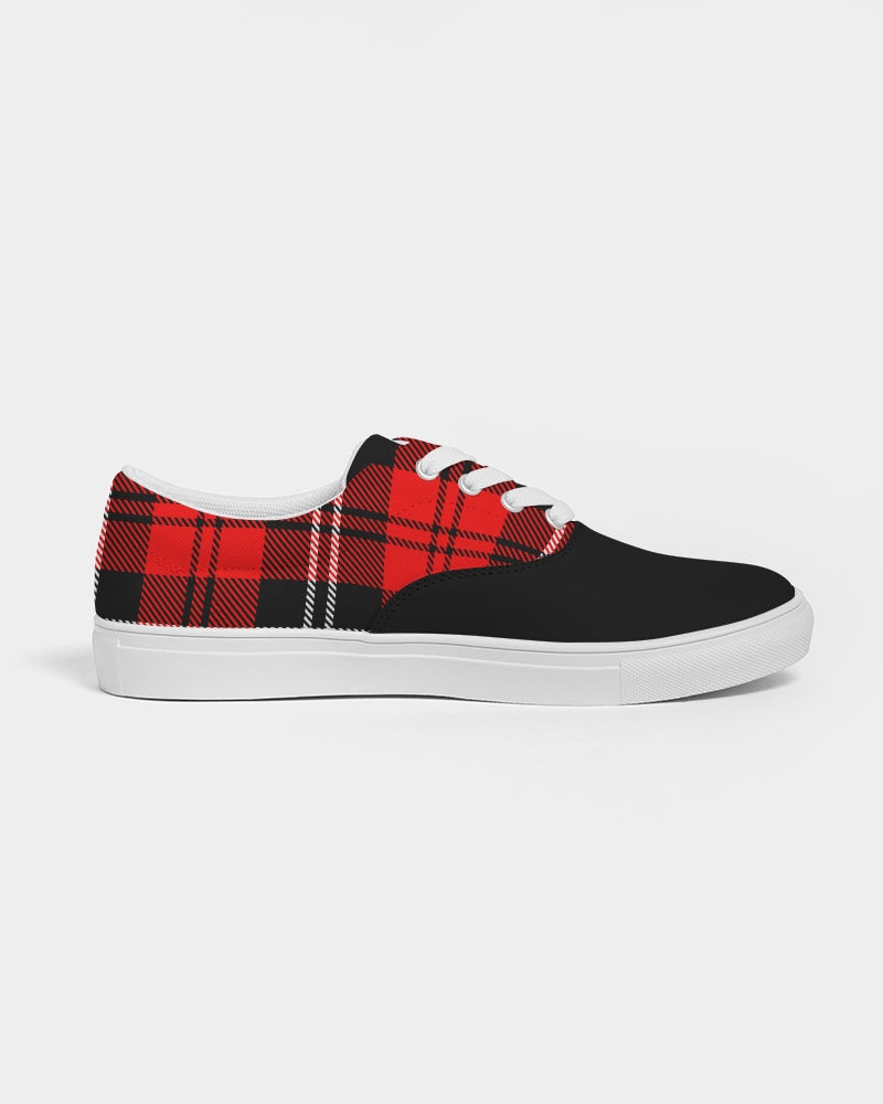 Speed Monkey Men's Corcovado Black Lace Up Canvas Shoe