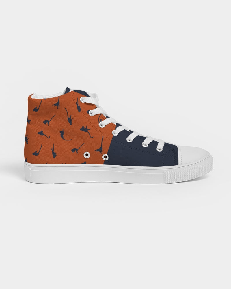 Speed Monkey Men's Corcovada Bears Hightop Canvas Shoe