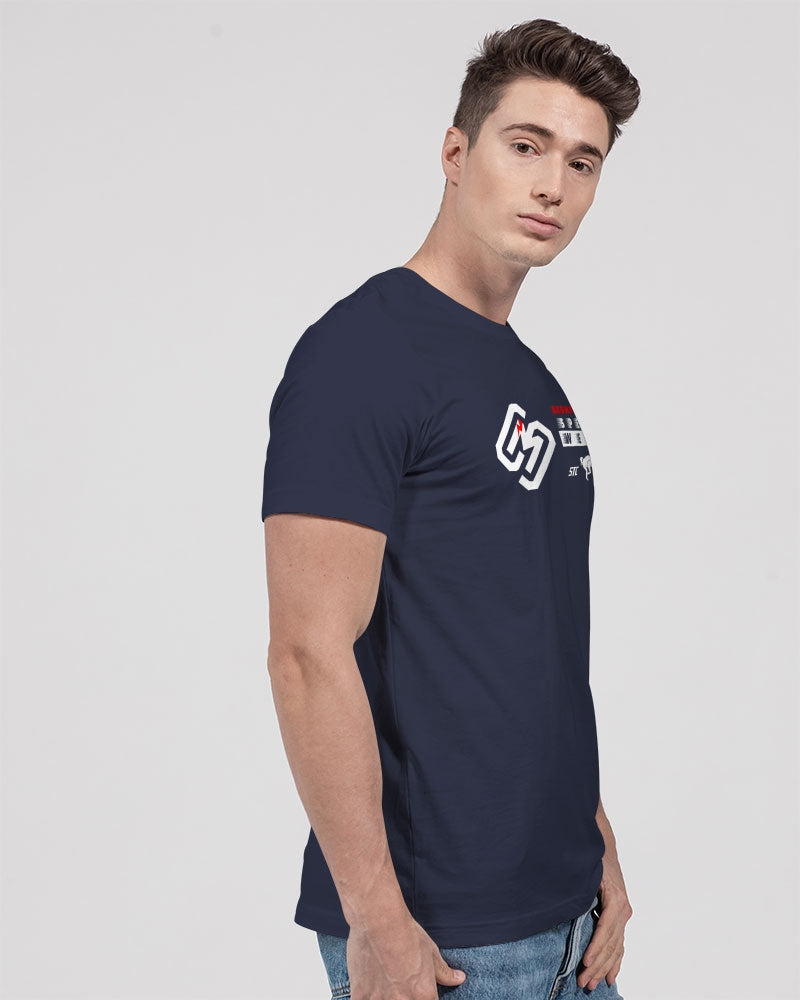 Speed Monkey Lightning Speed Wear Logo Unisex Jersey Tee | Bella + Canvas