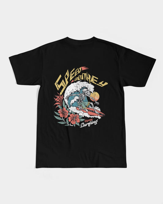 Speed Monkey Chicago Surf Men's Graphic Tee