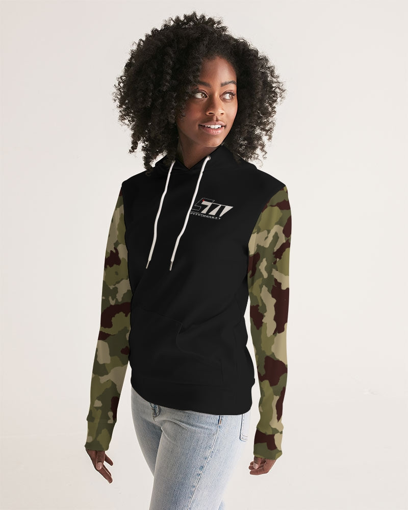 Speed Monkey Women's Camo Hoodie