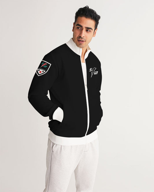 Speed Monkey Men's Black Track Jacket