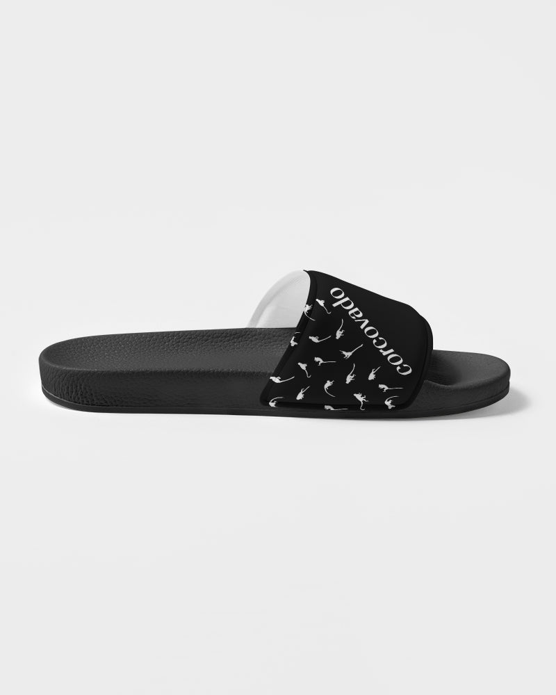 Speed Monkey Men's Corcovado Black Slide Sandal