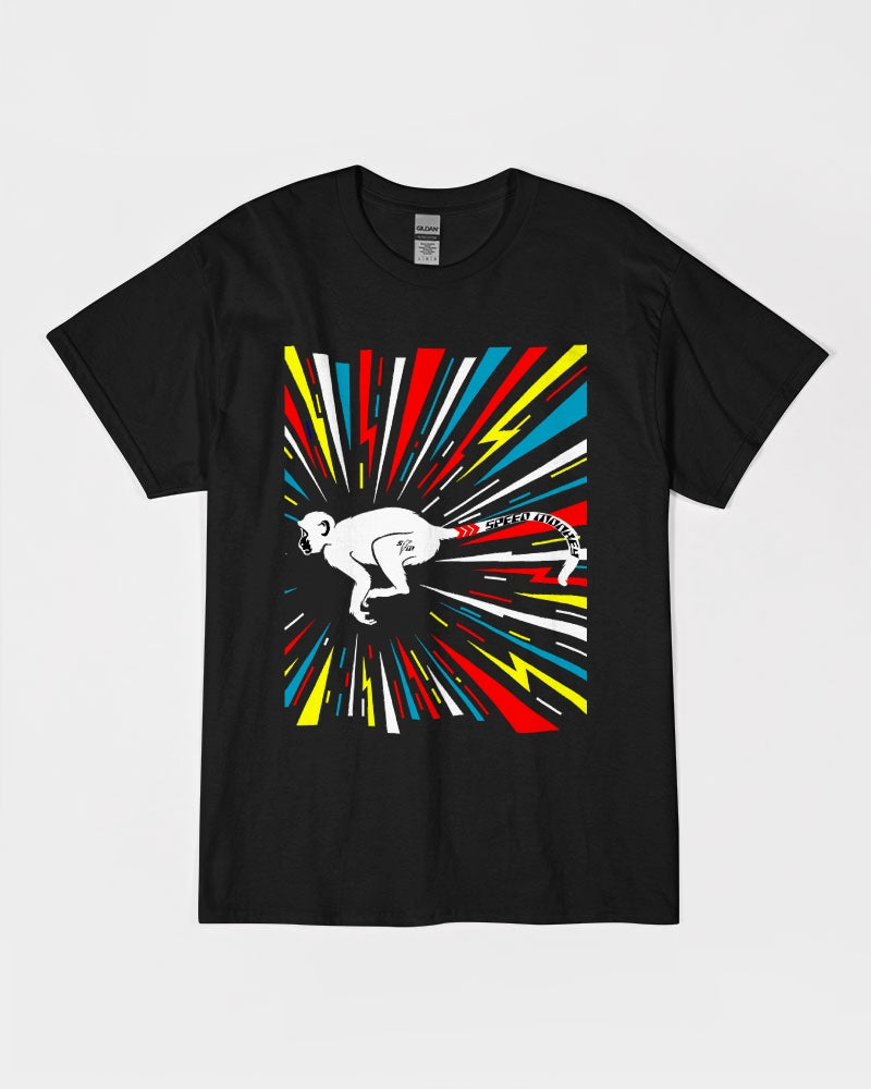 Speed Monkey Flash Unisex Ultra Cotton T-Shirt | Gildan