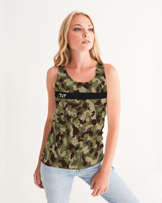 Speed Monkey Women's Camo Tank