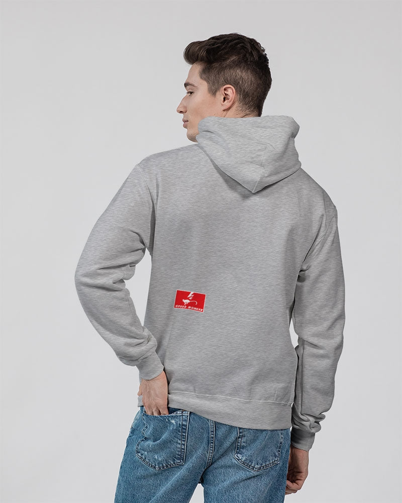 Speed Monkey The Red Square Unisex Hoodie | Champion