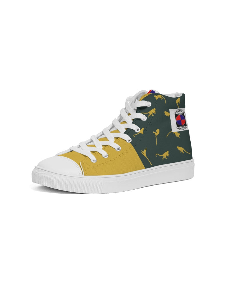 Speed Monkey Women's Corcovado Packers Hightop Canvas Shoe