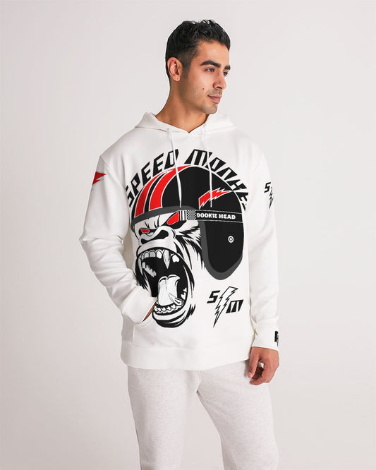 Speed Monkey Men's Retro Helmet Hoodie