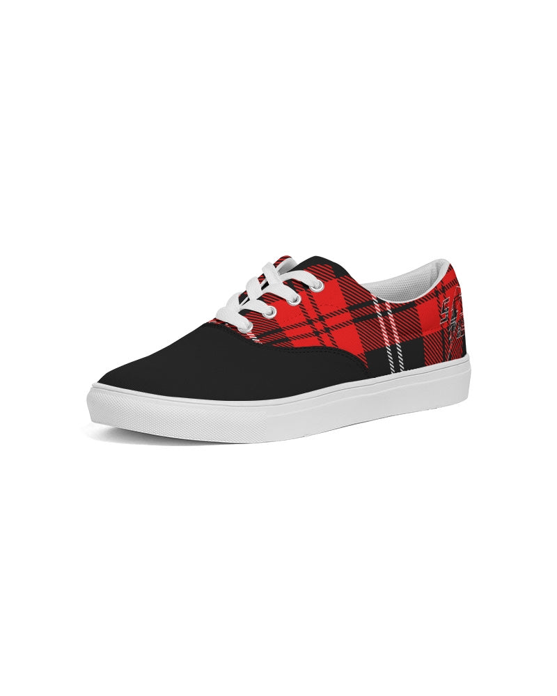 Speed Monkey Men's Corcovado Black Lace Up Canvas Shoe