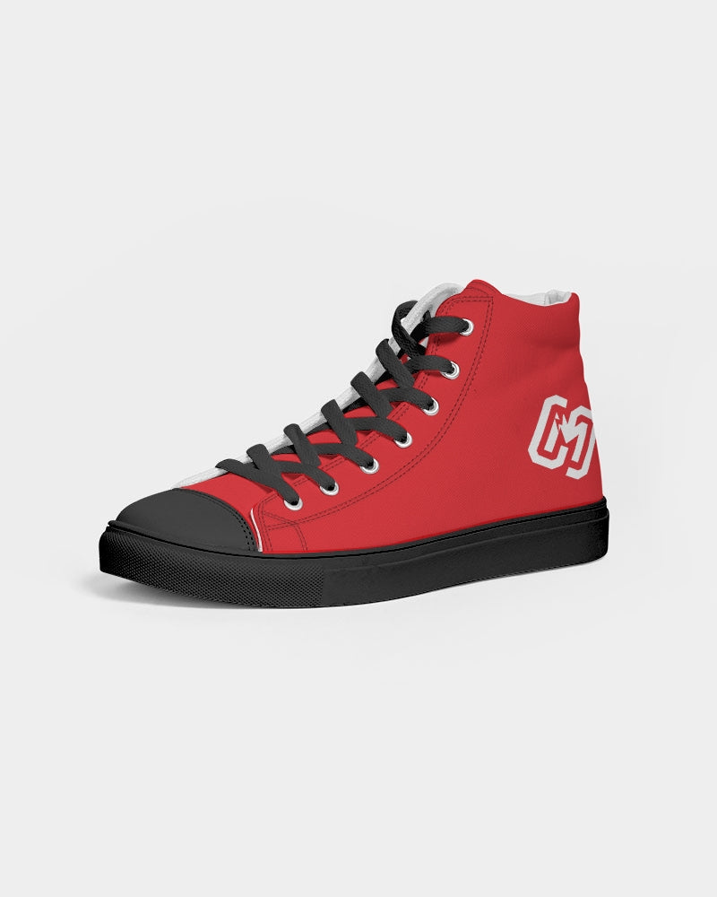 Speed Monkey The Red Men's Hightop Canvas Shoe