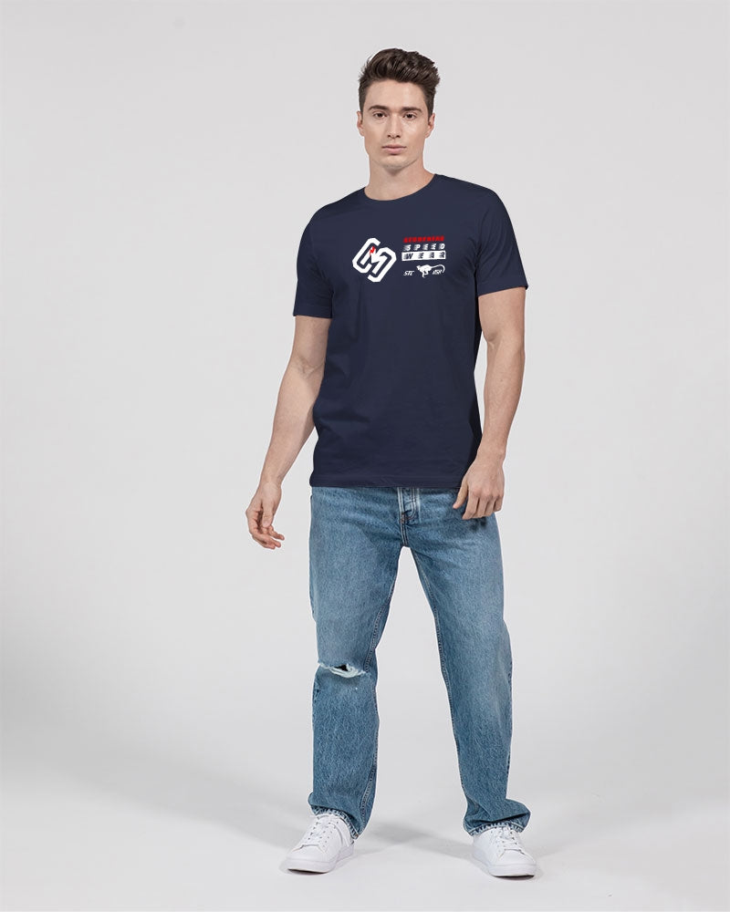 Speed Monkey Lightning Speed Wear Logo Unisex Jersey Tee | Bella + Canvas
