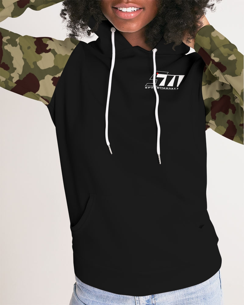 Speed Monkey Women's Camo Hoodie