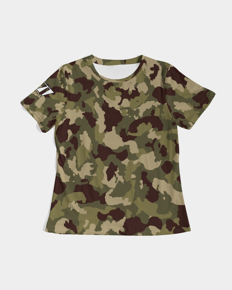 Speed Monkey Women's Camo Tee