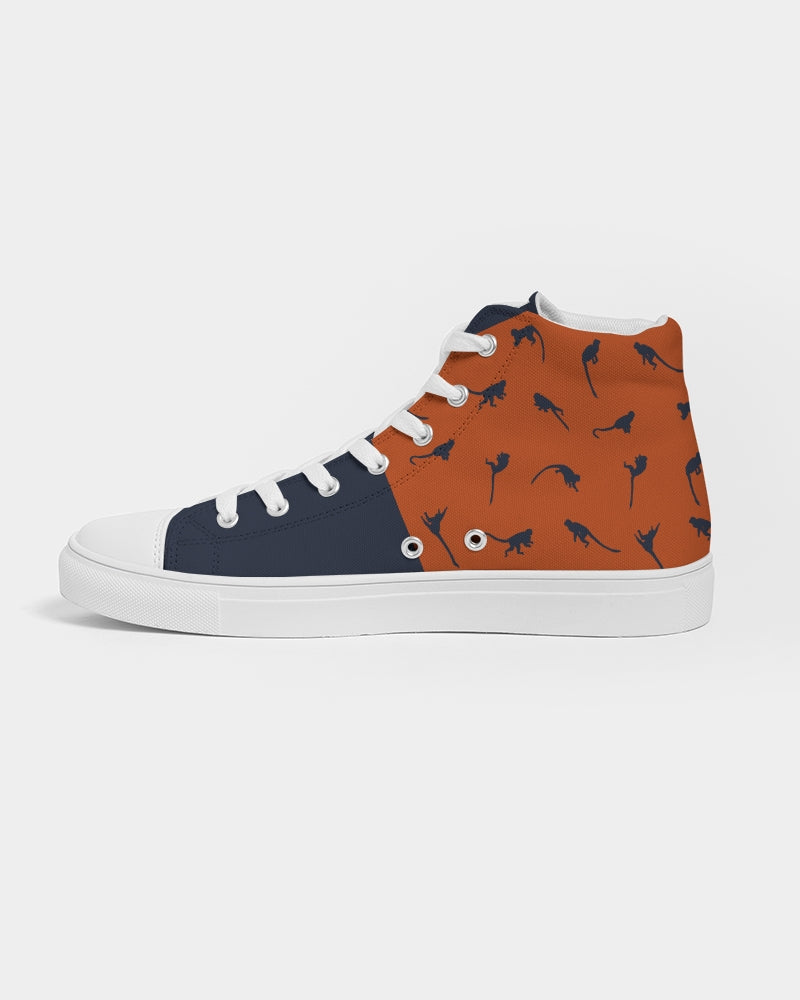 Speed Monkey Men's Corcovada Bears Hightop Canvas Shoe