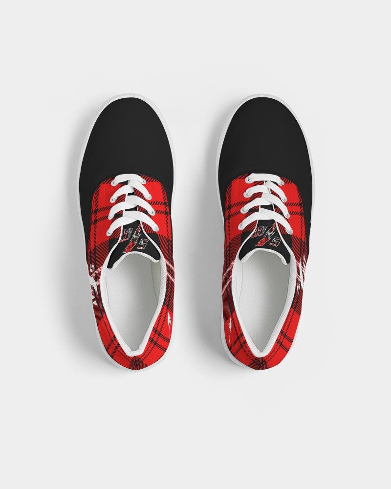 Speed Monkey Men's Corcovado Flannel Lace Up Canvas Shoe