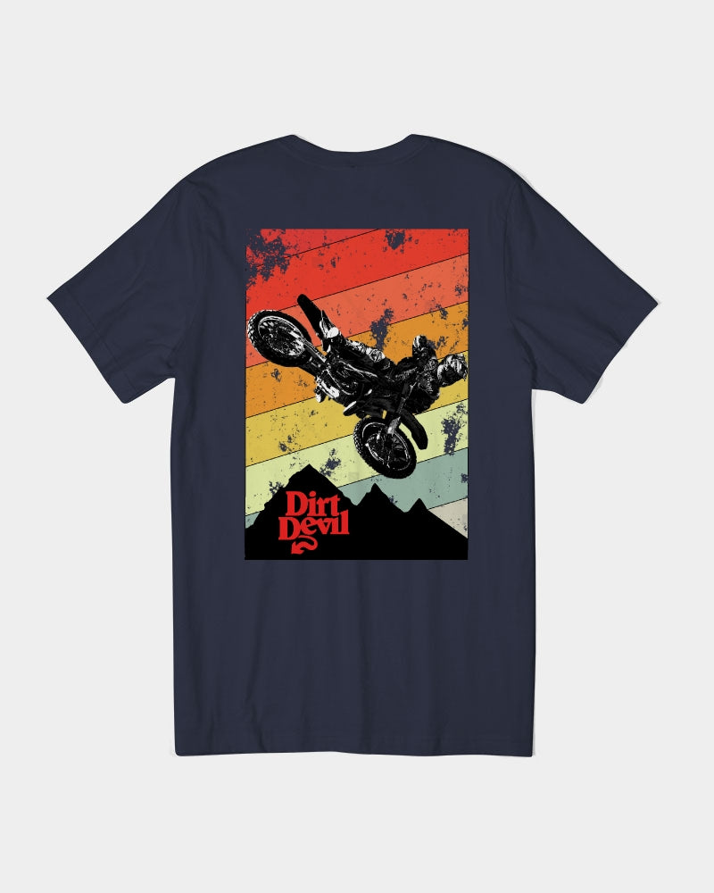 Lightning Speed Wear Dirt Devil Unisex Jersey Tee | Bella + Canvas