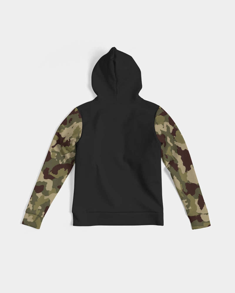 Speed Monkey Women's Camo Hoodie