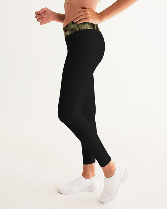 Speed Monkey Women's Camo Yoga Pants