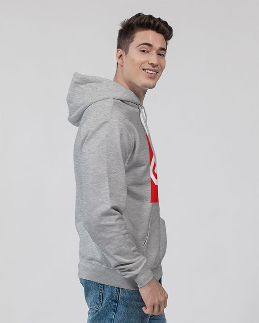 Speed Monkey The Red Square Unisex Hoodie | Champion