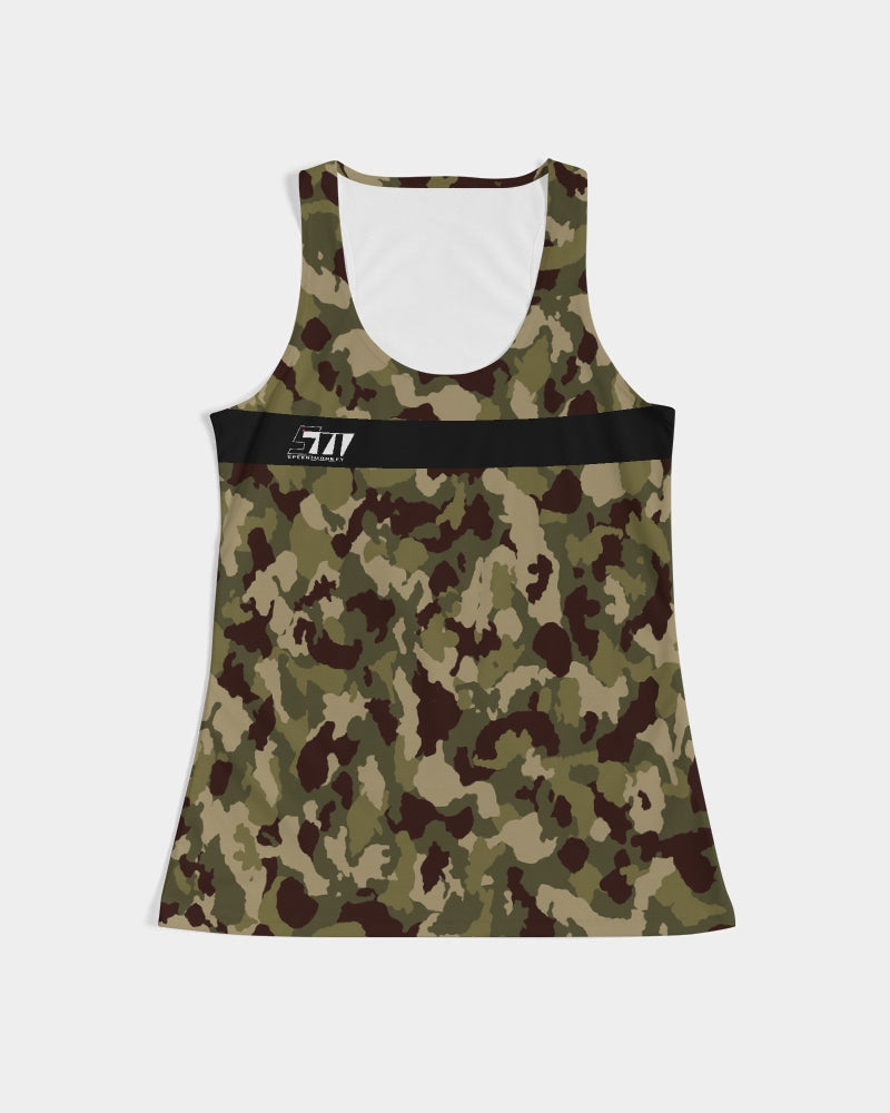 Speed Monkey Women's Camo Tank