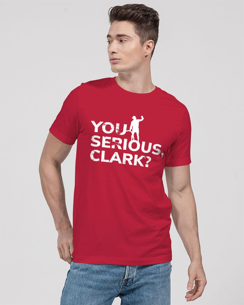 You Serious Clark? Unisex Jersey Tee | Bella + Canvas