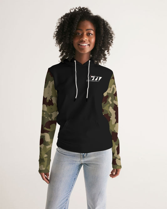 Speed Monkey Women's Camo Hoodie