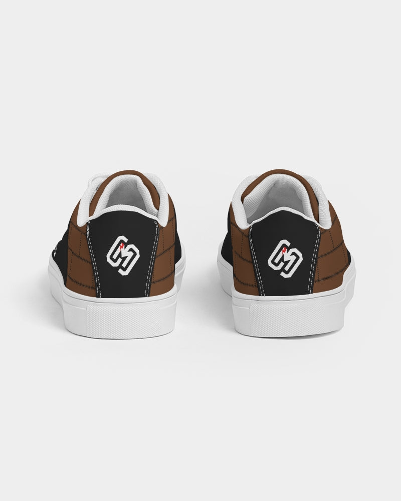 Speed Monkey Stitch Men's Faux-Leather Sneaker